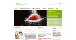 Desktop Screenshot of fruktosecoach.de